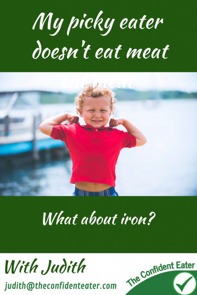 No meat? Are you worried your picky eater is iron deficient? When I speak to parents of picky eaters, the worry that their child is iron deficient is often front of mind - #supportingapickyeater #supportingafussyeater #pickyeater # pickyeating #helppickyeater #helpfussyeater #helpingpickyeater #helpingfussyeater #helppickyeating #helpfussyeating #fussyeating #judithyeabsley #fussyeater #theconfidenteater #addingfoods #wellington #NZ #addingiron