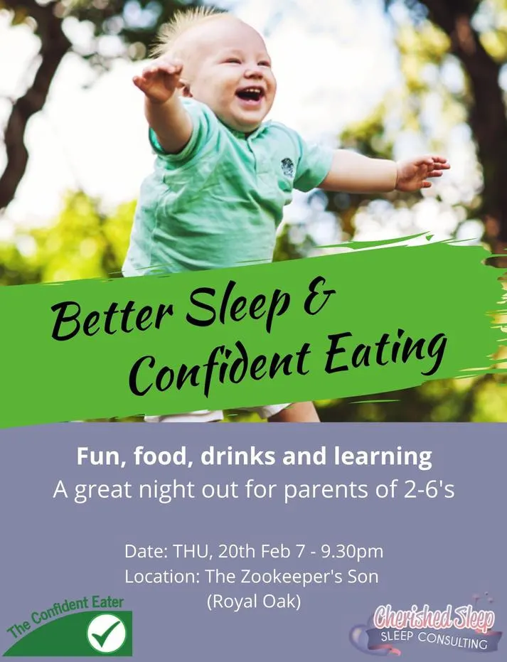 Lets get the kids eating confidently and sleeping well
