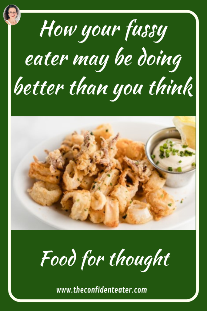 How your fussy eater may be doing better than you think Judith Yeabsley|Fussy Eating NZ, #TheConfidentEater, #FussyEatingNZ, #TryNewFoods #HelpForFussyEating, #HelpForFussyEaters, #FussyEater, #FussyEating, #PickyEater, #PickyEating, #SupportForFussyEaters, #SupportForPickyEaters, #CreatingConfidentEaters, #TryNewFood #PickyEatingNZ #HelpForPickyEaters, #HelpForPickyEating, #Wellington, #NZ, #JudithYeabsley