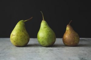 Pears. Why picky eaters prefer beige food #helpforpickyeaters #helpforpickyeating #Foodforpickyeaters #theconfidenteater #wellington #NZ #judithyeabsley #helpforfussyeating #helpforfussyeaters #fussyeater #fussyeating #pickyeater #picky eating #supportforpickyeaters #theconfidenteater #winnerwinnerIeatdinner #creatingconfidenteaters #newfoods #bookforpickyeaters #thecompleteconfidenceprogram