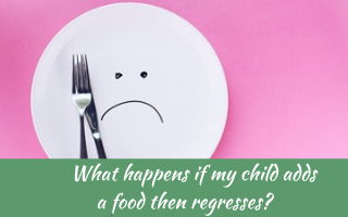 Why do picky eaters add foods then regress? #helpforpickyeaters, #helpforpickyeating, #Foodforpickyeaters, #theconfidenteater, #wellington, #NZ, #judithyeabsley, #helpforfussyeating, #helpforfussyeaters, #fussyeater, #fussyeating, #pickyeater, #picky eating, #supportforpickyeaters, #theconfidenteater, #winnerwinnerIeatdinner, #creatingconfidenteaters, #newfoods, #bookforpickyeaters, #thecompleteconfidenceprogram, #thepickypack,