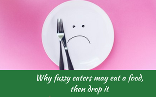 Why may a fussy eater eat a food then drop it? Judith Yeabsley|Fussy Eating NZ, #WhyAFussyEaterMayAddAFoodThenDropIt, # WhyAPickyEaterMayAddAFoodThenDropIt, #TryNewFoods, #TheConfidentEater, #FussyEatingNZ, #HelpForFussyEating, #HelpForFussyEaters, #FussyEater, #FussyEating, #PickyEater, #PickyEating, #SupportForFussyEaters, #SupportForPickyEaters, #CreatingConfidentEaters, #TryNewFood #PickyEatingNZ #HelpForPickyEaters, #HelpForPickyEating, #Wellington, #NZ, #JudithYeabsley