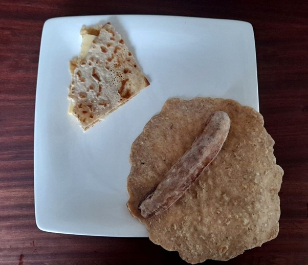 Pancake ‘sandwiches’ or ‘hot dogs’ for fussy or picky eaters #pancakesandwich, #pancakehotdog, #funpancakes, #pancakes, #funfoodsforpickyeaters, #funfoodsdforfussyeaters, #Recipesforpickyeaters, #helpforpickyeaters, #helpforpickyeating, #Foodforpickyeaters, #theconfidenteater, #wellington, #NZ, #judithyeabsley, #helpforfussyeating, #helpforfussyeaters, #fussyeater, #fussyeating, #pickyeater, #pickyeating, #supportforpickyeaters, #winnerwinnerIeatdinner, #creatingconfidenteaters, #newfoods, #bookforpickyeaters, #thecompleteconfidenceprogram, #thepickypack