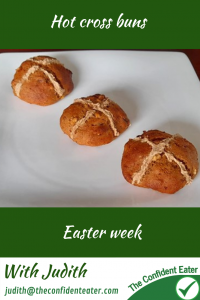 Hot cross buns – Easter recipes for picky eaters and fussy eaters #hotcrossbuns, #funeasterrecipes, #funfoodsforpickyeaters, #funfoodsdforfussyeaters, #Recipesforpickyeaters, #helpforpickyeaters, #helpforpickyeating, #Foodforpickyeaters, #theconfidenteater, #wellington, #NZ, #judithyeabsley, #helpforfussyeating, #helpforfussyeaters, #fussyeater, #fussyeating, #pickyeater, #pickyeating, #supportforpickyeaters, #winnerwinnerIeatdinner, #creatingconfidenteaters, #newfoods, #bookforpickyeaters, #thecompleteconfidenceprogram, #thepickypack