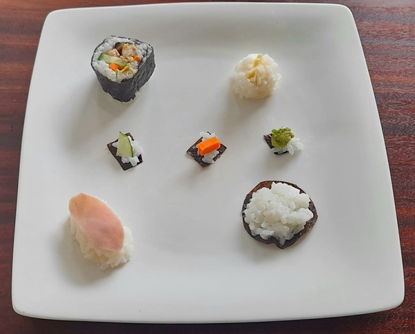 Fun and simple sushi - recipe for picky eaters and fussy eaters #funandsimplesushi #funrice, #ricerecipe, #funfoodsforpickyeaters, #funfoodsdforfussyeaters, #Recipesforpickyeaters, #helpforpickyeaters, #helpforpickyeating, #Foodforpickyeaters, #theconfidenteater, #wellington, #NZ, #judithyeabsley, #helpforfussyeating, #helpforfussyeaters, #fussyeater, #fussyeating, #pickyeater, #pickyeating, #supportforpickyeaters, #winnerwinnerIeatdinner, #creatingconfidenteaters, #newfoods, #bookforpickyeaters, #thecompleteconfidenceprogram, #thepickypack