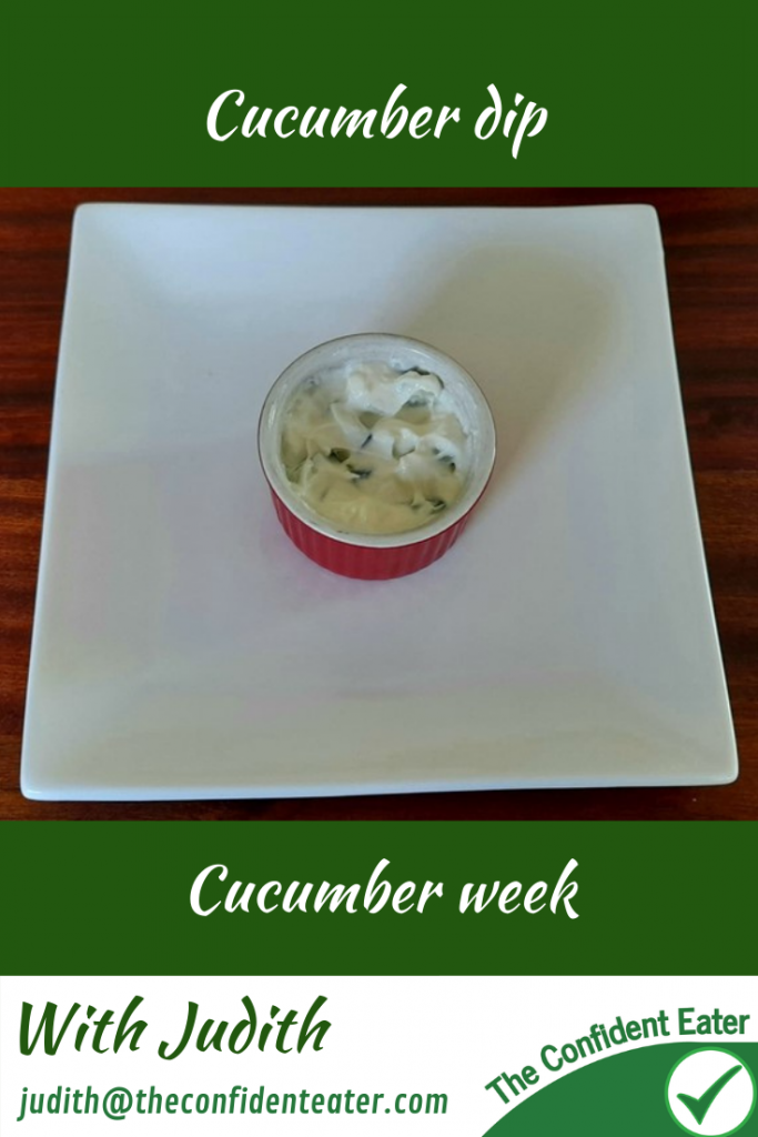 Cucumber dip – helping picky eaters and fussy eaters with fun ways to try new foods #cucumberdip #funcucumberideas #cucumberrecipes #trynewfoods #funfoodsforpickyeaters, #funfoodsdforfussyeaters, #Recipesforpickyeaters, #helpforpickyeaters, #helpforpickyeating, #Foodforpickyeaters, #theconfidenteater, #wellington, #NZ, #judithyeabsley, #helpforfussyeating, #helpforfussyeaters, #fussyeater, #fussyeating, #pickyeater, #pickyeating, #supportforpickyeaters, #winnerwinnerIeatdinner, #creatingconfidenteaters, #newfoods, #bookforpickyeaters, #thecompleteconfidenceprogram, #thepickypack