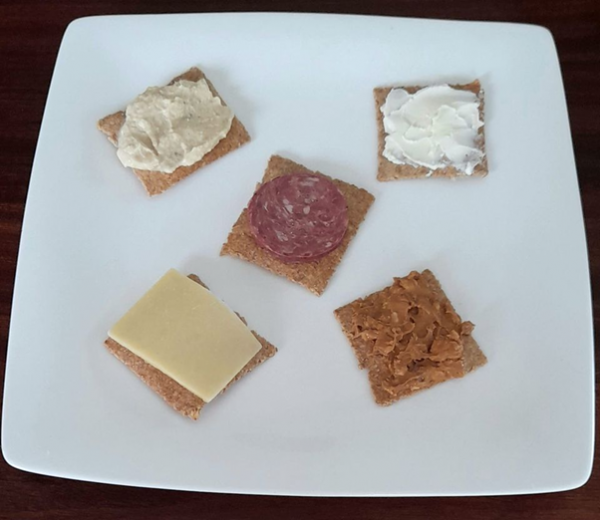 The ‘Cracker Challenge’ help for picky and fussy eaters, fun ways to try new foods The