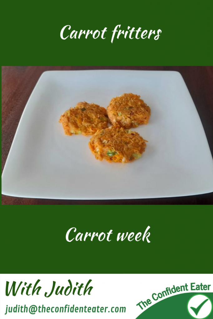 Carrot fritters #carrotfritters, #carrotrecipes, #trynewfoods, #funfoodsforpickyeaters, #funfoodsdforfussyeaters, #Recipesforpickyeaters, #helpforpickyeaters, #helpforpickyeating, #Foodforpickyeaters, #theconfidenteater, #wellington, #NZ, #judithyeabsley, #helpforfussyeating, #helpforfussyeaters, #fussyeater, #fussyeating, #pickyeater, #pickyeating, #supportforpickyeaters, #winnerwinnerIeatdinner, #creatingconfidenteaters, #newfoods, #bookforpickyeaters, #thecompleteconfidenceprogram, #thepickypack