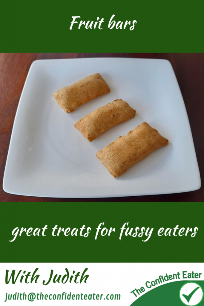 Fruit bars, perfect for fussy eaters #fruitbarsforfussyeaters, #fruitbarsforpickyeaters, #fruitbars, #trynewfoods, #funfoodsforpickyeaters, #funfoodsdforfussyeaters, #Recipesforpickyeaters, #helpforpickyeaters, #helpforpickyeating, #Foodforpickyeaters, #theconfidenteater, #wellington, #NZ, #judithyeabsley, #helpforfussyeating, #helpforfussyeaters, #fussyeater, #fussyeating, #pickyeater, #pickyeating, #supportforpickyeaters, #winnerwinnerIeatdinner, #creatingconfidenteaters, #newfoods, #bookforpickyeaters, #thecompleteconfidenceprogram, #thepickypack