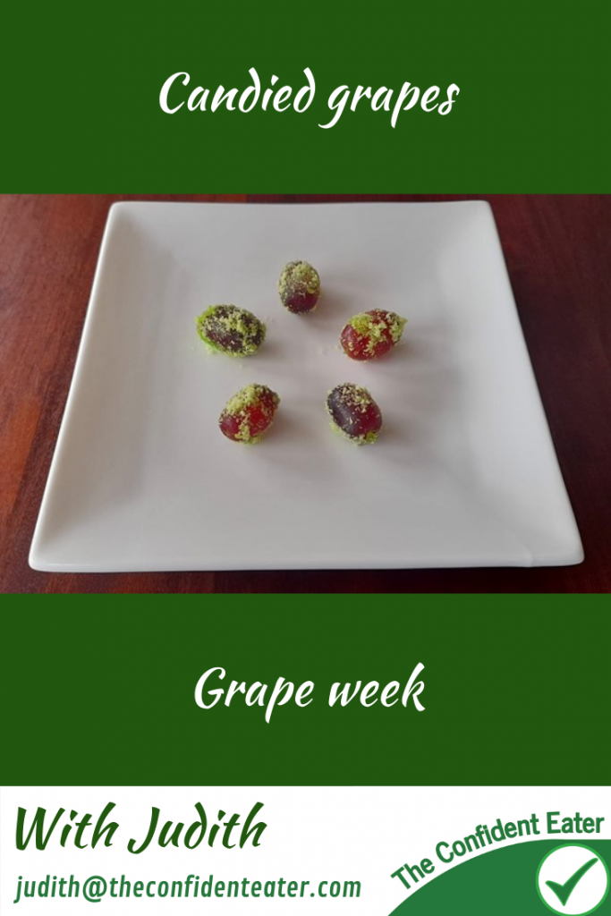 Candied grapes – fun recipe for fussy eaters NZ, Judith Yeabsley|Fussy Eating NZ, candied grapes, #candiedgrapes, #graperecipes, #trynewfoods, #funfoodsforpickyeaters, #funfoodsdforfussyeaters, #Recipesforpickyeaters, #helpforpickyeaters, #helpforpickyeating, #Foodforpickyeaters, #theconfidenteater, #wellington, #NZ, #judithyeabsley, #helpforfussyeating, #helpforfussyeaters, #fussyeater, #fussyeating, #pickyeater, #pickyeating, #supportforpickyeaters, #winnerwinnerIeatdinner, #creatingconfidenteaters, #newfoods, #bookforpickyeaters, #thecompleteconfidenceprogram, #thepickypack