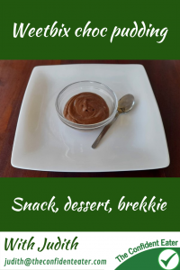 Weetbix choc pudding – fun recipe for fussy eaters NZ, Judith Yeabsley|Fussy Eating NZ, Chocolate pudding #Weetbixchocolatepudding, #Weetbixchocolatepuddingforfussyeaters, #Chocolatepuddingforfussyeaters #Weetbixchocolatepuddingforpickyeaters, #chocolatepuddingforpickyeaters, #trynewfoods, #funfoodsforpickyeaters, #funfoodsdforfussyeaters, #Recipesforpickyeaters, #helpforpickyeaters, #helpforpickyeating, #Foodforpickyeaters, #theconfidenteater, #wellington, #NZ, #judithyeabsley, #helpforfussyeating, #helpforfussyeaters, #fussyeater, #fussyeating, #pickyeater, #pickyeating, #supportforpickyeaters, #winnerwinnerIeatdinner, #creatingconfidenteaters, #newfoods, #bookforpickyeaters, #thecompleteconfidenceprogram, #thepickypack