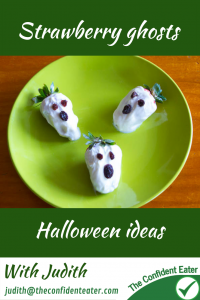 Halloween ideas for fussy eaters – fun recipe for fussy eaters NZ, Judith Yeabsley|Fussy Eating NZ, Strawberry ghosts, #Halloweenideas, #strawberryghosts, #strawberryghostsforfussyeaters, #Halloweenideasforfussyeaters, #strawberryghostsforpickyeaters, #Halloweenideasforpickyeaters, #trynewfoods, #funfoodsforpickyeaters, #funfoodsdforfussyeaters, #Recipesforpickyeaters, #helpforpickyeaters, #helpforpickyeating, #Foodforpickyeaters, #theconfidenteater, #wellington, #NZ, #judithyeabsley, #helpforfussyeating, #helpforfussyeaters, #fussyeater, #fussyeating, #pickyeater, #pickyeating, #supportforpickyeaters, #winnerwinnerIeatdinner, #creatingconfidenteaters, #newfoods, #bookforpickyeaters, #thecompleteconfidenceprogram, #thepickypack