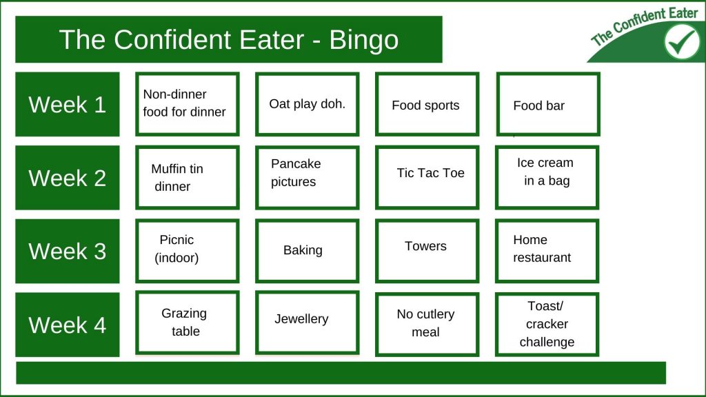 The Confident Eater Bingo for fussy eaters – Judith Yeabsley|Fussy Eating NZ, Bingo – carrot games. #bingoforfussyeaters, #bingoforpickyeaters, #trynewfoods, #theconfidenteater, #fussyeatingNZ, #pickyeatingNZ #helpforpickyeaters, #helpforpickyeating, #recipespickyeaterswilleat, #recipesfussyeaterswilleat #winnerwinnerIeatdinner, #Recipesforpickyeaters, #Foodforpickyeaters, #wellington, #NZ, #judithyeabsley, #helpforfussyeating, #helpforfussyeaters, #fussyeater, #fussyeating, #pickyeater, #pickyeating, #supportforpickyeaters, #creatingconfidenteaters, #newfoods, #bookforpickyeaters, #thepickypack, #funfoodsforpickyeaters, #funfoodsdforfussyeaters
