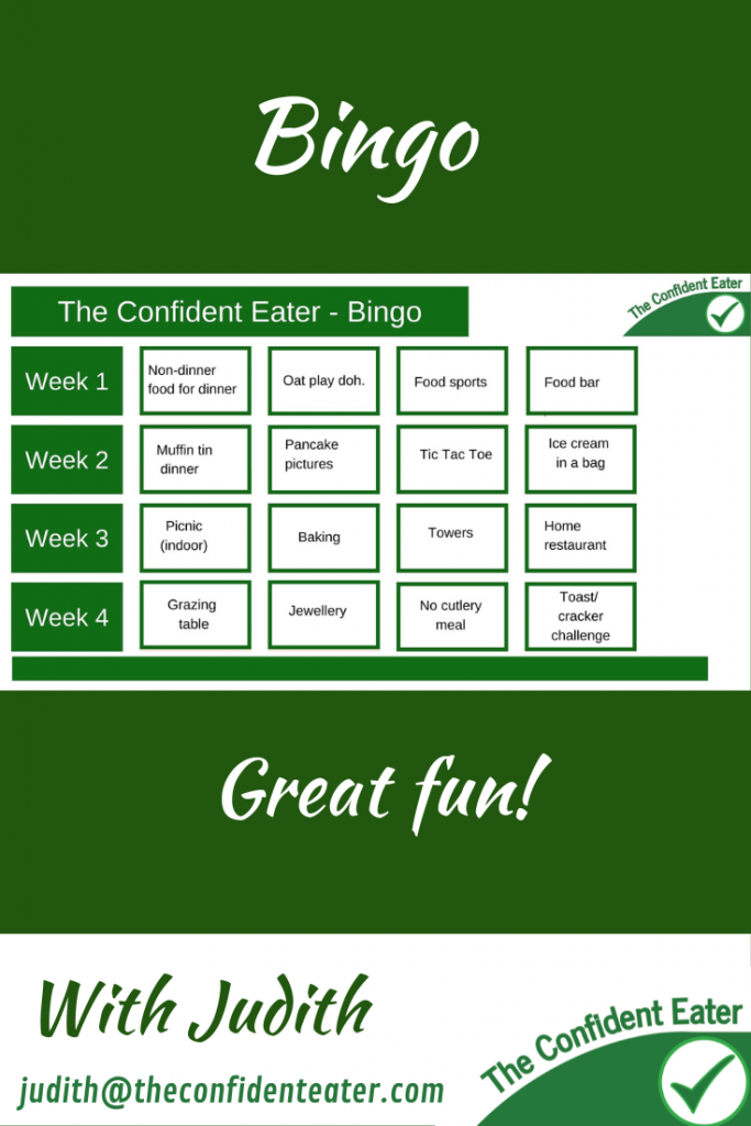 The Confident Eater Bingo for fussy eaters – Judith Yeabsley|Fussy Eating NZ, Bingo – carrot games. #bingoforfussyeaters, #bingoforpickyeaters, #trynewfoods, #theconfidenteater, #fussyeatingNZ, #pickyeatingNZ #helpforpickyeaters, #helpforpickyeating, #recipespickyeaterswilleat, #recipesfussyeaterswilleat #winnerwinnerIeatdinner, #Recipesforpickyeaters, #Foodforpickyeaters, #wellington, #NZ, #judithyeabsley, #helpforfussyeating, #helpforfussyeaters, #fussyeater, #fussyeating, #pickyeater, #pickyeating, #supportforpickyeaters, #creatingconfidenteaters, #newfoods, #bookforpickyeaters, #thepickypack, #funfoodsforpickyeaters, #funfoodsdforfussyeaters