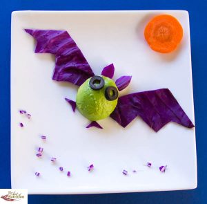 Halloween for fussy eaters, Judith Yeabsley|Fussy Eating NZ, fun ideas for Halloween, Cabbage bat, #FunHalloweenForFussyEaters, #FunHalloweenForPickyEaters, #TryNewFoods, #TheConfidentEater, #FussyEatingNZ, #HelpForFussyEating, #HelpForFussyEaters, #FussyEater, #FussyEating, #PickyEater, #PickyEating, #SupportForFussyEaters, #SupportForPickyEaters, #CreatingConfidentEaters, #TryNewFood #PickyEatingNZ #HelpForPickyEaters, #HelpForPickyEating, #RecipesPickyEatersWillEat, #RecipesFussyEatersWillEat, #WinnerWinnerIEatDinner, #Recipesforpickyeaters, #Foodforpickyeaters, #Wellington, #NZ, #JudithYeabsley, #BookForPickyEaters, #BookForFussyEaters, #ThePickyPack, #FunFoodsForPickyEaters, #FunFoodsForFussyEaters