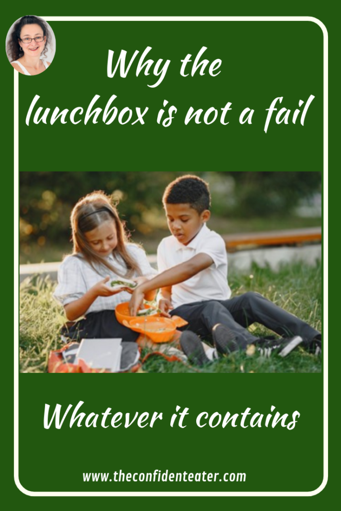Why the lunchbox is not a fail (whatever it contains), Judith Yeabsley|Fussy Eating NZ, #TheConfidentEater, #FussyEatingNZ, #TryNewFoods #HelpForFussyEating, #HelpForFussyEaters, #FussyEater, #FussyEating, #PickyEater, #PickyEating, #SupportForFussyEaters, #SupportForPickyEaters, #CreatingConfidentEaters, #TryNewFood #PickyEatingNZ #HelpForPickyEaters, #HelpForPickyEating, #Wellington, #NZ, #JudithYeabsley