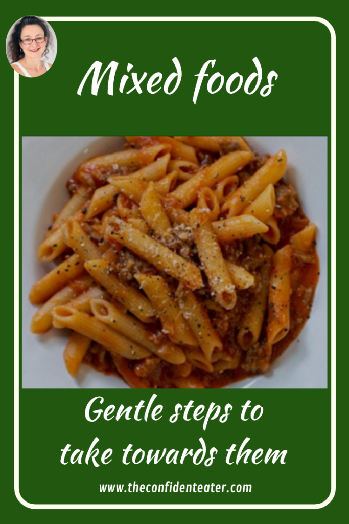 Mixed foods, Judith Yeabsley|Fussy Eating NZ, #TheConfidentEater, #FussyEatingNZ, #TryNewFoods #HelpForFussyEating, #HelpForFussyEaters, #FussyEater, #FussyEating, #PickyEater, #PickyEating, #SupportForFussyEaters, #SupportForPickyEaters, #CreatingConfidentEaters, #TryNewFood #PickyEatingNZ #HelpForPickyEaters, #HelpForPickyEating, #Wellington, #NZ, #JudithYeabsley