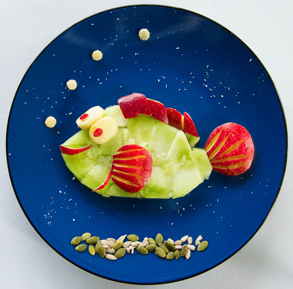 Easter fun for fussy eaters, Judith Yeabsley|Fussy Eating NZ, Melon fish, #EasterFunForFussyEaters, #EasterFunForPickyEaters, #TryNewFoods, #TheConfidentEater, #FussyEatingNZ, #HelpForFussyEating, #HelpForFussyEaters, #FussyEater, #FussyEating, #PickyEater, #PickyEating, #SupportForFussyEaters, #SupportForPickyEaters, #CreatingConfidentEaters, #TryNewFood 