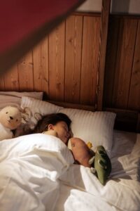 #CherishedSleep, Child sleeping