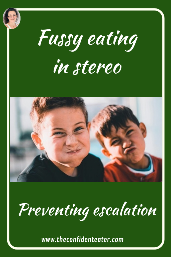 Fussy eating in stereo?, Judith Yeabsley|Fussy Eating NZ, #TheConfidentEater, #FussyEatingNZ, #TryNewFoods #HelpForFussyEating, #HelpForFussyEaters, #FussyEater, #FussyEating, #PickyEater, #PickyEating, #SupportForFussyEaters, #SupportForPickyEaters, #CreatingConfidentEaters, #TryNewFood #PickyEatingNZ #HelpForPickyEaters, #HelpForPickyEating, #Wellington, #NZ, #JudithYeabsley