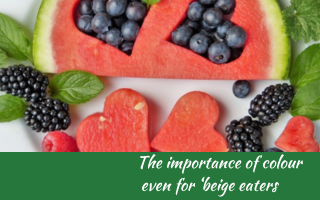 The importance of colour even for ‘beige’ eaters, Judith Yeabsley|Fussy Eating NZ, #TheConfidentEater, #FussyEatingNZ, #TryNewFoods #HelpForFussyEating, #HelpForFussyEaters, #FussyEater, #FussyEating, #PickyEater, #PickyEating, #SupportForFussyEaters, #SupportForPickyEaters, #CreatingConfidentEaters, #TryNewFood #PickyEatingNZ #HelpForPickyEaters, #HelpForPickyEating, #Wellington, #NZ, #JudithYeabsley