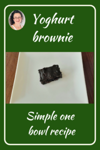 Yoghurt brownie, Judith Yeabsley|Fussy Eating NZ, #YoghurtBrownie, #JudithYeabsley|Fussy Eating NZ, #TheConfidentEater, #Wellington, #NZ, #FussyEating, #PickyEating #HelpForPickyEaters, #HelpForPickyEating, #FoodForPickyEaters, #HelpForFussyEating, #HelpForFussyEaters, #FussyEater, #FussyEating, #PickyEater, #PickyEating, #SupportForPickyEaters, #CreatingConfidentEaters, #WinnerWinnerIEatDinner, #FixFussyEatingNZ, #FunFoodsForPickyEaters, #FunFoodsForFussyEaters