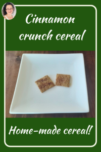 Cinnamon crunch cereal, JudithYeabsley/FussyEatingNZ, #CinnamonCrunchCereal, #JudithYeabsley|FussyEatingNZ, #TheConfidentEater, #Wellington, #NZ, #FussyEating, #PickyEating #HelpForPickyEaters, #HelpForPickyEating, #FoodForPickyEaters, #HelpForFussyEating, #HelpForFussyEaters, #FussyEater, #FussyEating, #PickyEater, #PickyEating, #SupportForPickyEaters, #CreatingConfidentEaters, #WinnerWinnerIEatDinner, #FixFussyEatingNZ, #FunFoodsForPickyEaters, #FunFoodsForFussyEaters