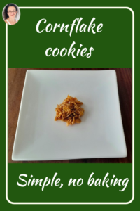 Cornflake cookies, JudithYeabsley/FussyEatingNZ, #CornflakeCookies, #JudithYeabsley|FussyEatingNZ, #TheConfidentEater, #Wellington, #NZ, #FussyEating, #PickyEating #HelpForPickyEaters, #HelpForPickyEating, #FoodForPickyEaters, #HelpForFussyEating, #HelpForFussyEaters, #FussyEater, #FussyEating, #PickyEater, #PickyEating, #SupportForPickyEaters, #CreatingConfidentEaters, #WinnerWinnerIEatDinner, #FixFussyEatingNZ, #FunFoodsForPickyEaters, #FunFoodsForFussyEaters