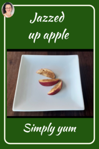 Jazzed up apple, JudithYeabsley/FussyEatingNZ, #JazzedUpApple, #JudithYeabsley|FussyEatingNZ, #TheConfidentEater, #Wellington, #NZ, #FussyEating, #PickyEating #HelpForPickyEaters, #HelpForPickyEating, #FoodForPickyEaters, #HelpForFussyEating, #HelpForFussyEaters, #FussyEater, #FussyEating, #PickyEater, #PickyEating, #SupportForPickyEaters, #CreatingConfidentEaters, #WinnerWinnerIEatDinner, #FixFussyEatingNZ, #FunFoodsForPickyEaters, #FunFoodsForFussyEaters