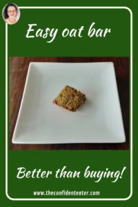 Easy oat bars, JudithYeabsley/FussyEatingNZ, #EasyOatBars, #JudithYeabsley|FussyEatingNZ, #TheConfidentEater, #Wellington, #NZ, #FussyEating, #PickyEating #HelpForPickyEaters, #HelpForPickyEating, #FoodForPickyEaters, #HelpForFussyEating, #HelpForFussyEaters, #FussyEater, #FussyEating, #PickyEater, #PickyEating, #SupportForPickyEaters, #CreatingConfidentEaters, #WinnerWinnerIEatDinner, #FixFussyEatingNZ, #FunFoodsForPickyEaters, #FunFoodsForFussyEaters