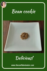 Bean cookie, JudithYeabsley/FussyEatingNZ, #BeanCookie, #JudithYeabsley|FussyEatingNZ, #TheConfidentEater, #Wellington, #NZ, #FussyEating, #PickyEating #HelpForPickyEaters, #HelpForPickyEating, #FoodForPickyEaters, #HelpForFussyEating, #HelpForFussyEaters, #FussyEater, #FussyEating, #PickyEater, #PickyEating, #SupportForPickyEaters, #CreatingConfidentEaters, #WinnerWinnerIEatDinner, #FixFussyEatingNZ, #FunFoodsForPickyEaters, #FunFoodsForFussyEaters