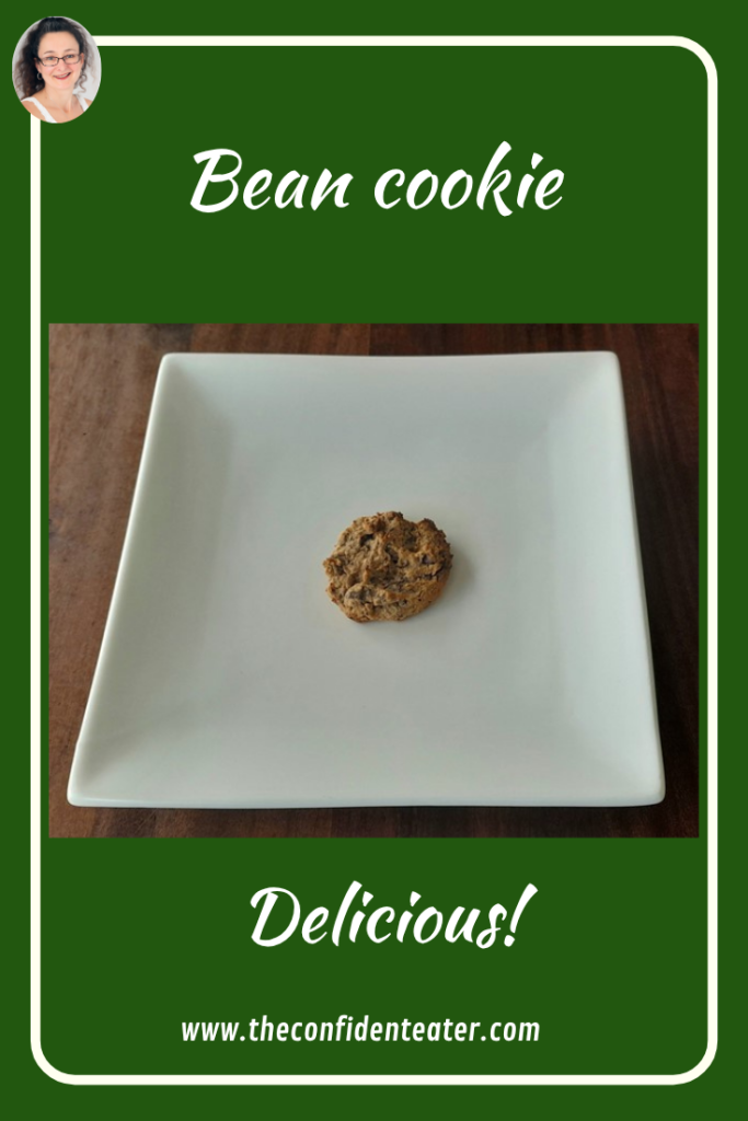 Bean cookie, JudithYeabsley/FussyEatingNZ, #BeanCookie, #JudithYeabsley|FussyEatingNZ, #TheConfidentEater, #Wellington, #NZ, #FussyEating, #PickyEating #HelpForPickyEaters, #HelpForPickyEating, #FoodForPickyEaters, #HelpForFussyEating, #HelpForFussyEaters, #FussyEater, #FussyEating, #PickyEater, #PickyEating, #SupportForPickyEaters, #CreatingConfidentEaters, #WinnerWinnerIEatDinner, #FixFussyEatingNZ, #FunFoodsForPickyEaters, #FunFoodsForFussyEaters